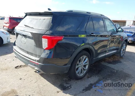 2022 Ford Explorer Limited from USA, damaged, VIN 1FMSK7FH7NGA52101